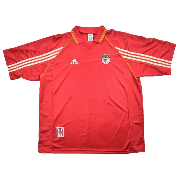 1998-1999 Benfica Home Shirt (Sponsorless) ((Excellent) XL) (Pinto 8)