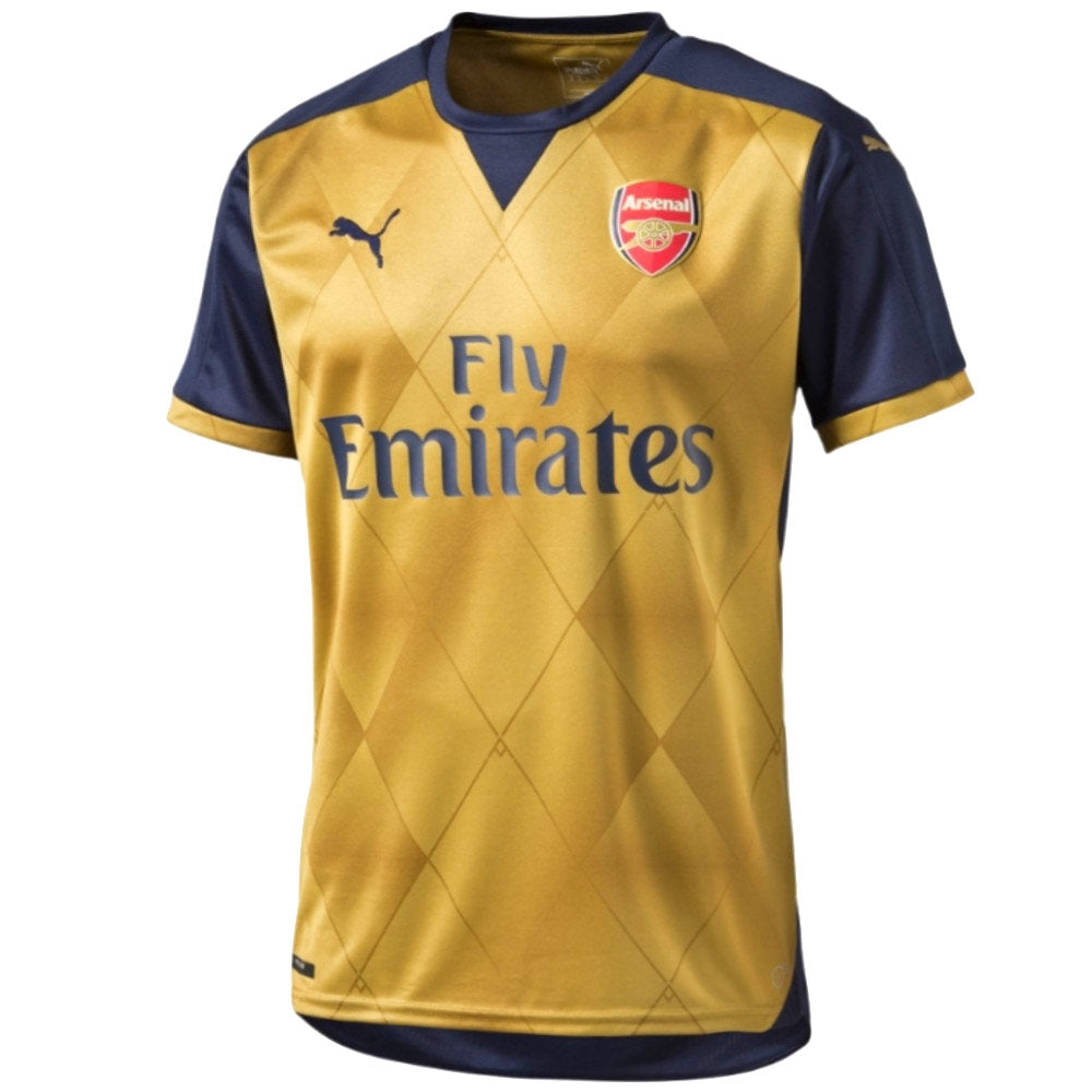 Arsenal 2015-16 Away Shirt ((Good) M)_0