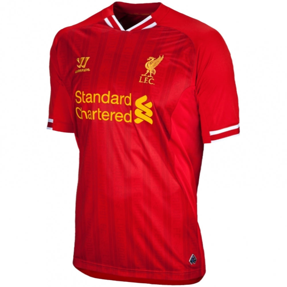 Liverpool 2013-14 Home Shirt ((Very Good) S)_0