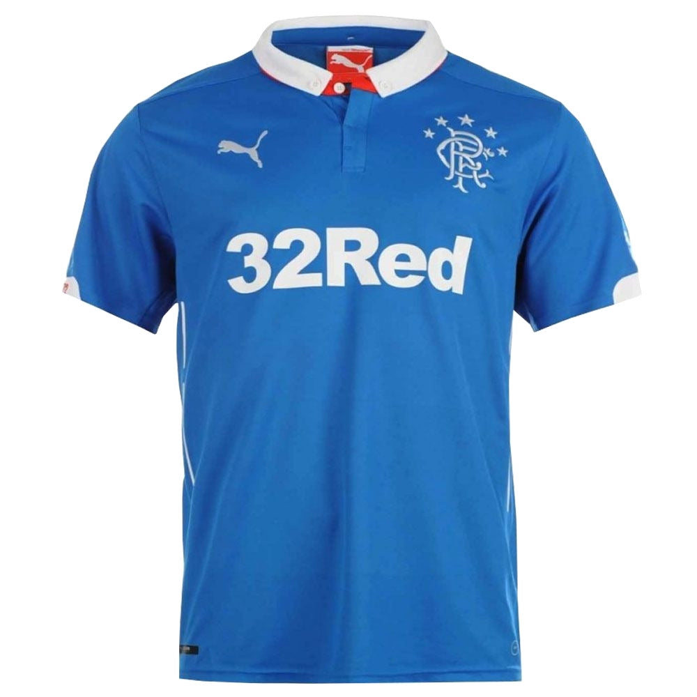 Rangers 2014-15 Home Shirt ((Excellent) L) (FERGUSON 6)_0