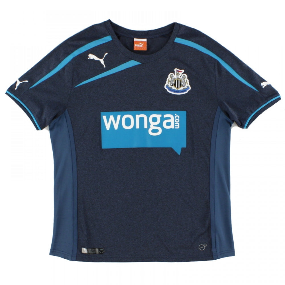 Newcastle United 2013-14 Away Shirt ((Excellent) 3XL) (Jonas 18)_0