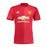 Manchester United 2016-17 Home Shirt ((Fair) M) (Pogba 6)