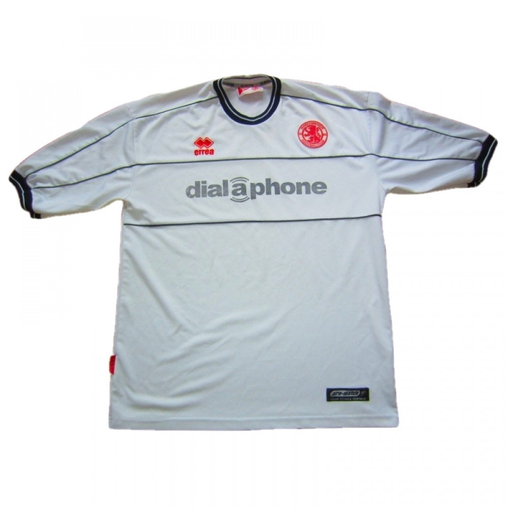 Middlesbrough 2002-03 Away Shirt ((Excellent) XL) (Juninho 10)_3