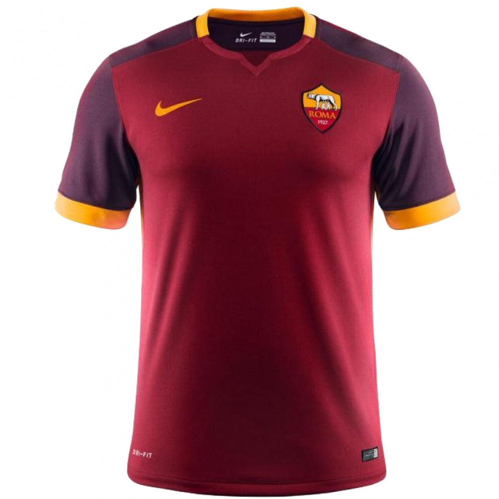 Roma 2015-16 Home Shirt (S) (Very Good)