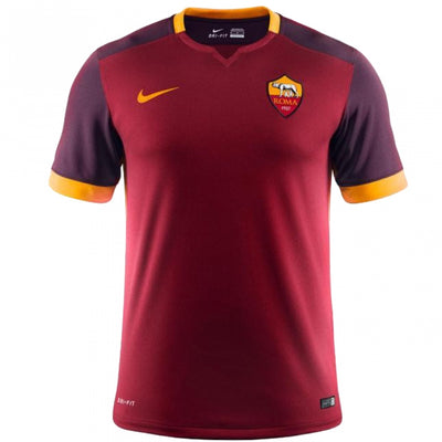 Roma 2015-16 Player Issue Home Shirt ((Excellent) L)