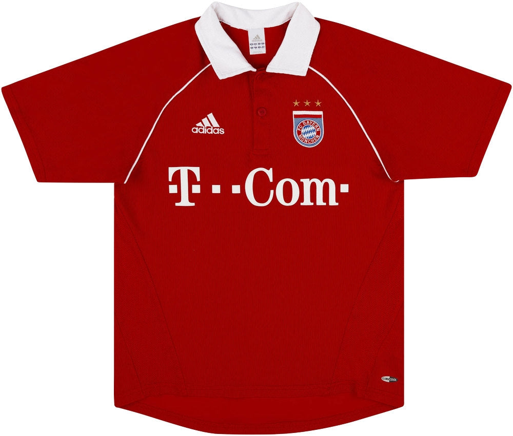 Bayern Munich 2005-06 Home Shirt (XL) (Mint)_0
