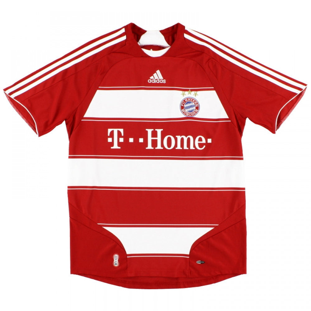 Bayern Munich 2007-08 Home Shirt (M) (Very Good)_0