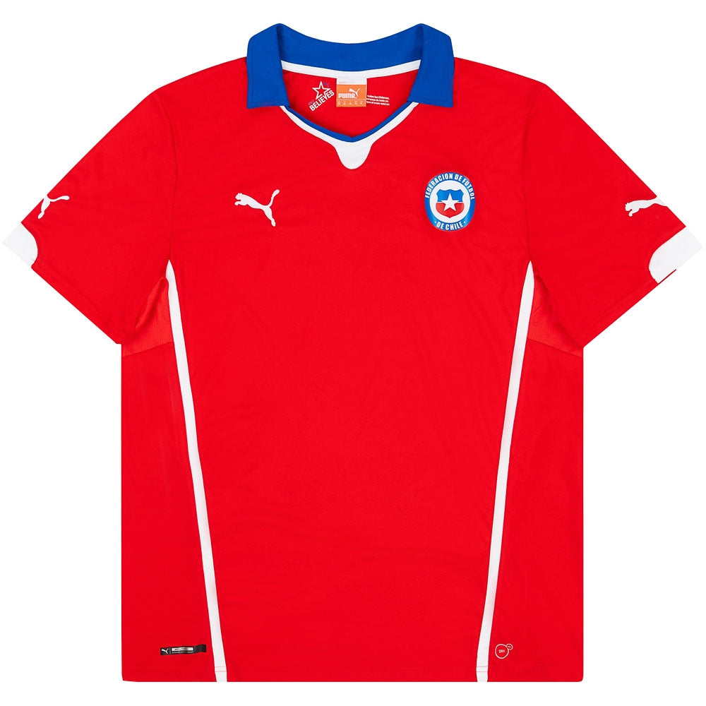 Chile 2014-15 Home Shirt (S) (Excellent)_0
