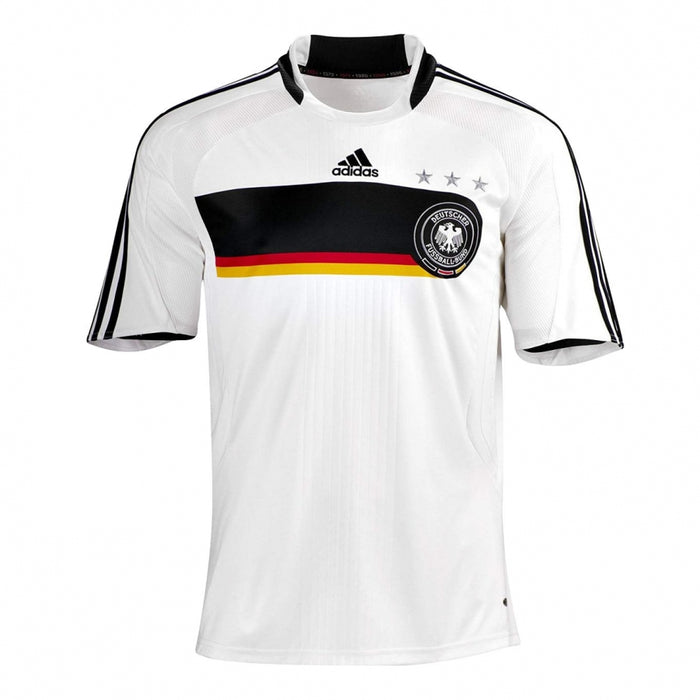 Germany 2008-09 Home Shirt ((Good) XL)