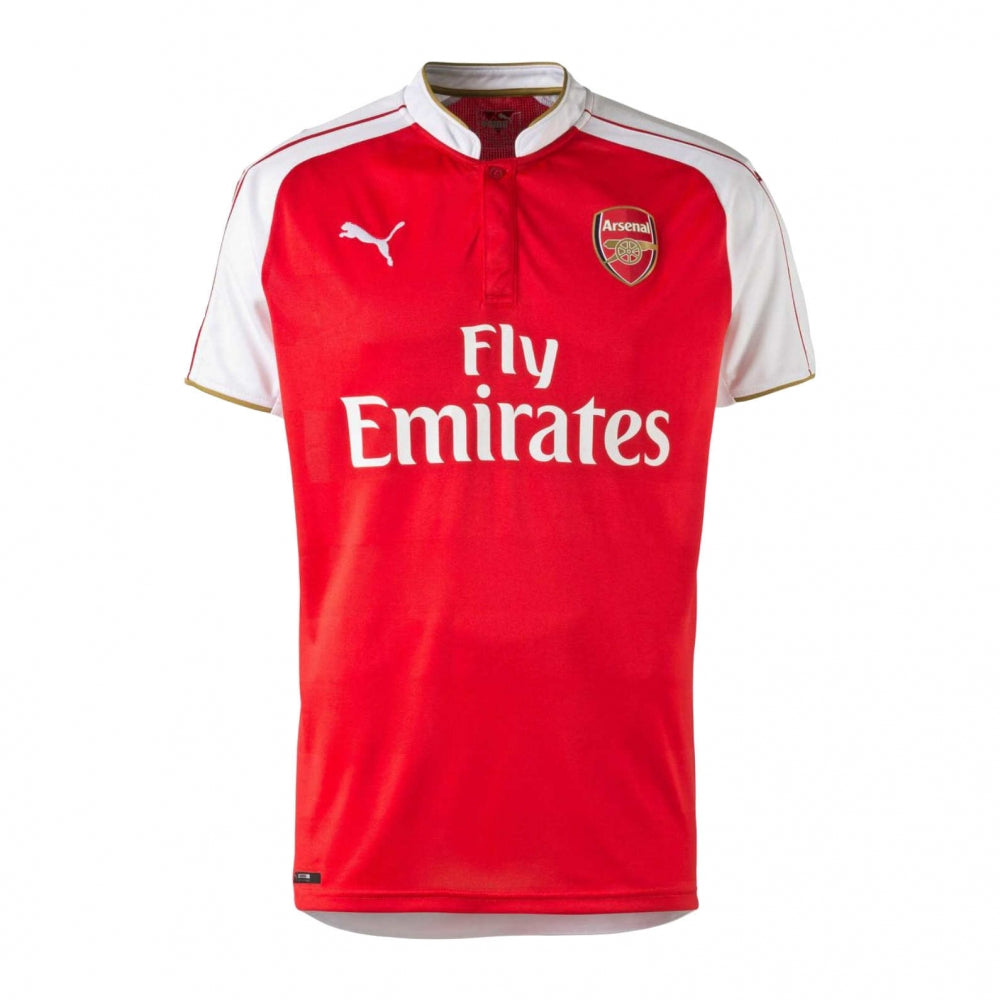 Arsenal 2015-16 Home Shirt ((Excellent) L)_0
