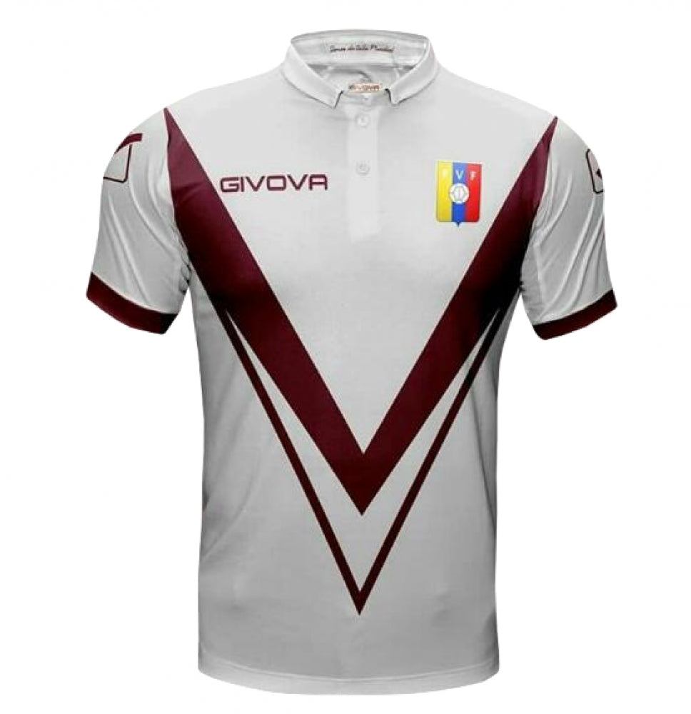 Venezuela 2019-20 Away Shirt (2XL) (Excellent)_0