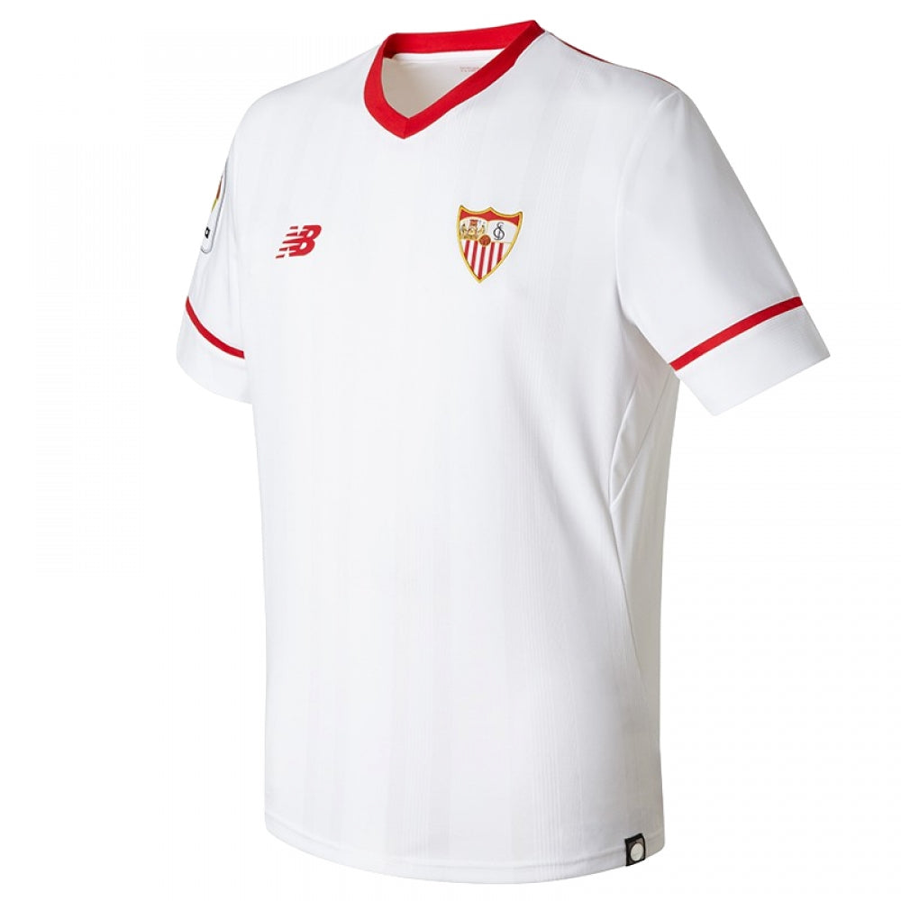 Sevilla 2017-18 Home Shirt ((Excellent) L)_0