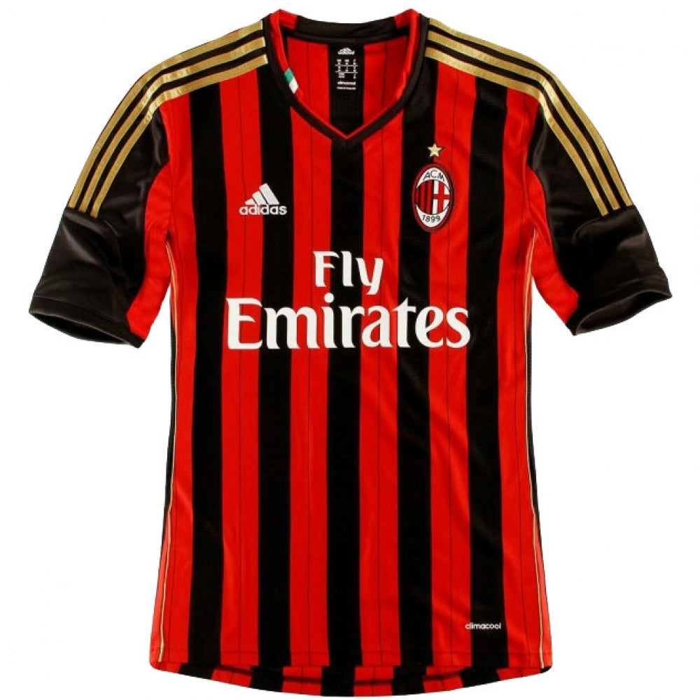 AC Milan 2013-14 Home Shirt (XSB) Honda #10 (Mint)_1