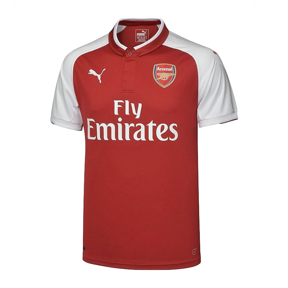 Arsenal 2017-18 Home Shirt (M) (Excellent)