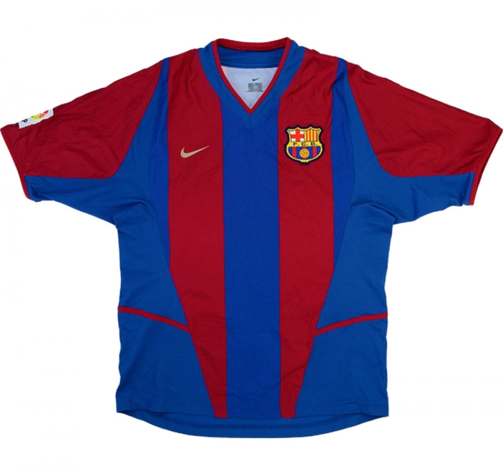 Barcelona 2002-03 Home Shirt (Excellent)