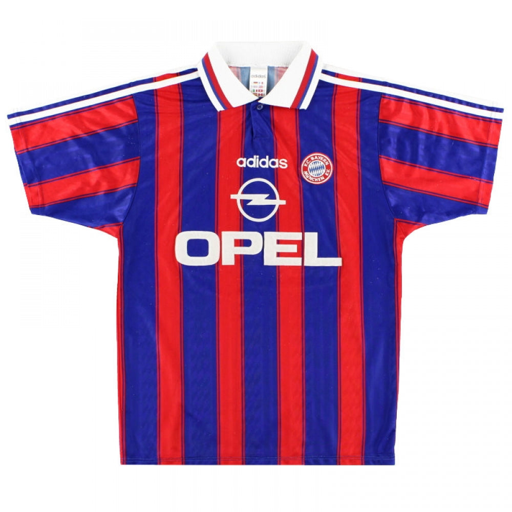Bayern Munich 1995-97 Home Shirt (Boys 26/28 7-8y) (Excellent)_0