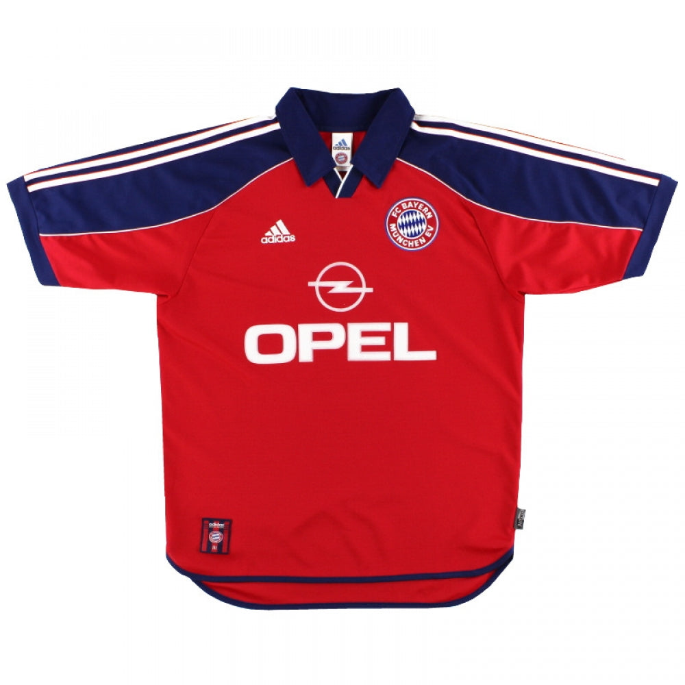 Bayern Munich 1999-01 Home Shirt ((Excellent) S)