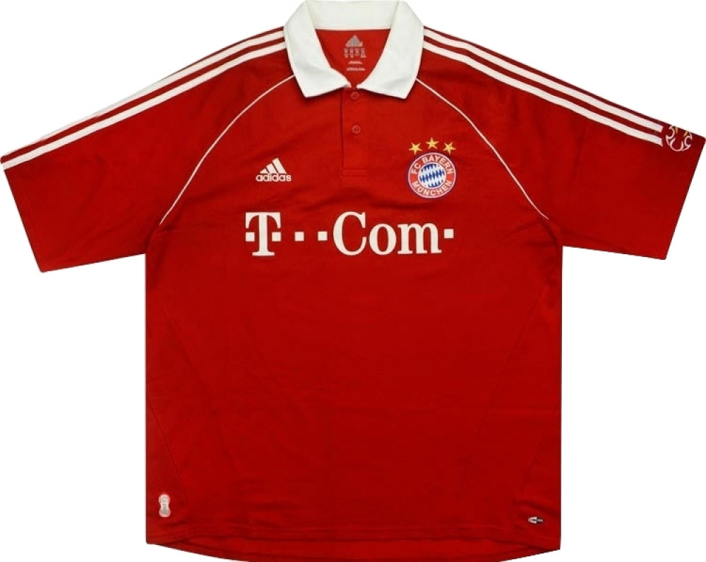 Bayern Munich 2006-07 Home Shirt (M) (Mint)_0