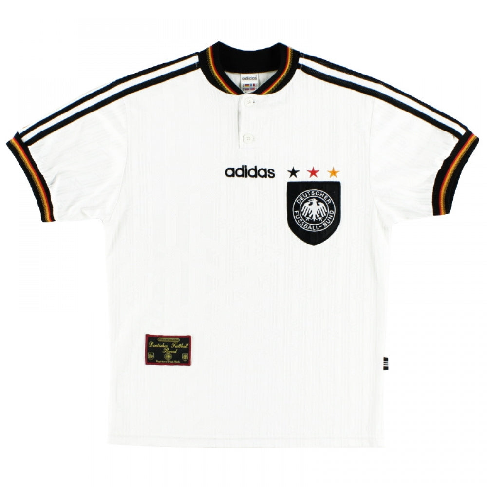 Germany 1996-98 Home Shirt (L) (Good)_0