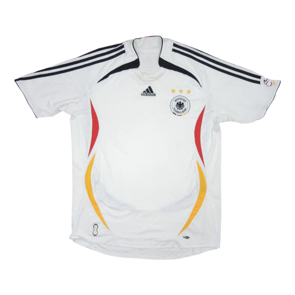 Germany 2005-07 Home Shirt ((Mint) L)