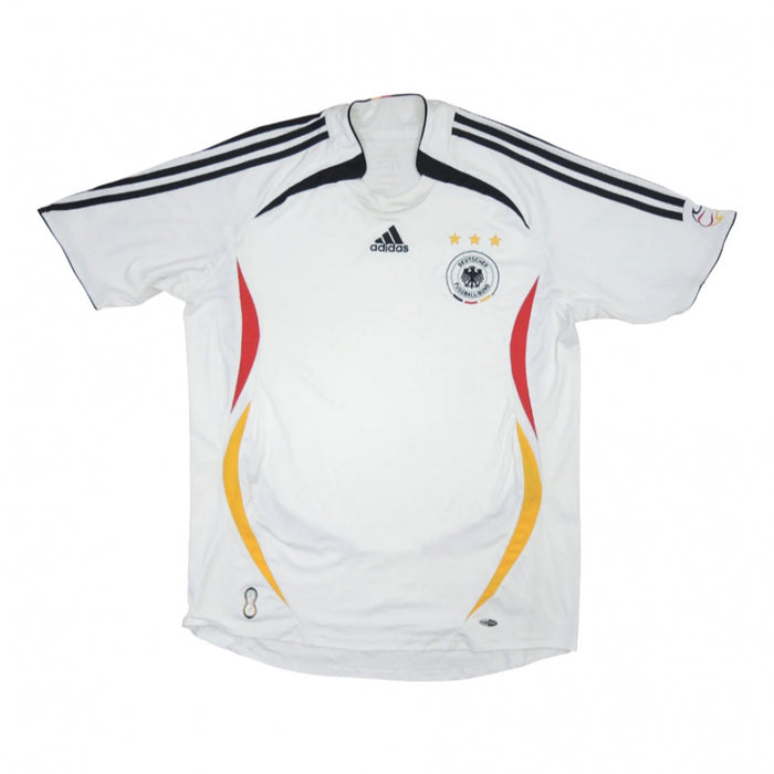 Germany 2005-07 Home Shirt ((Excellent) XL) (Your Name)