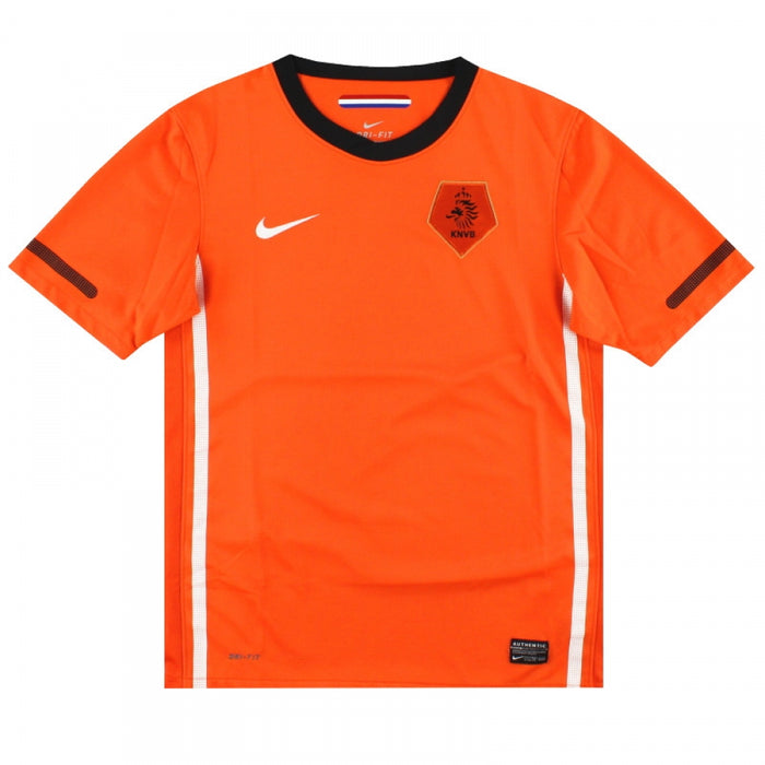 Holland 2010-11 Home Shirt ((Very Good) XXL)
