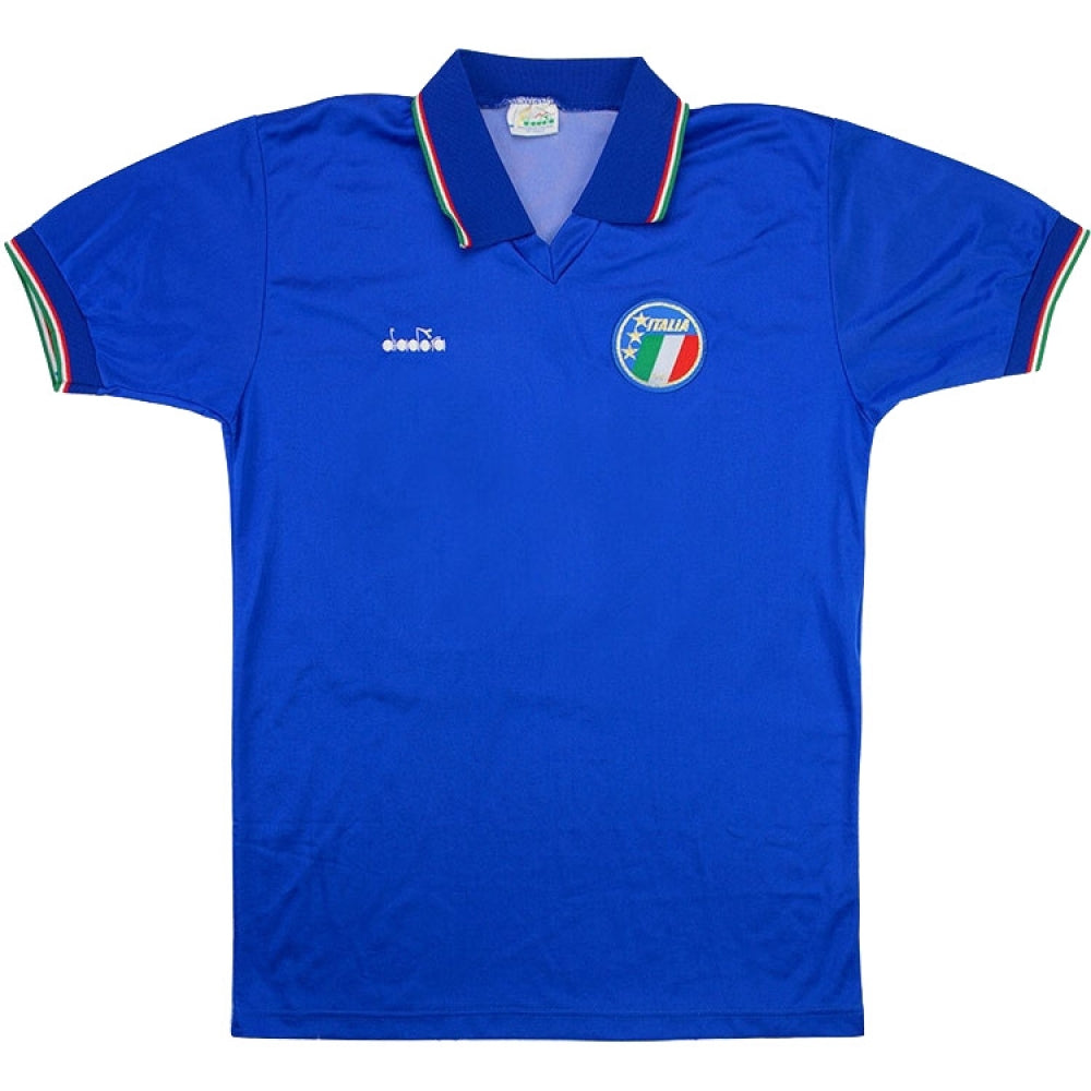 Italy 1986-90 Home Shirt ((Excellent) L)_0