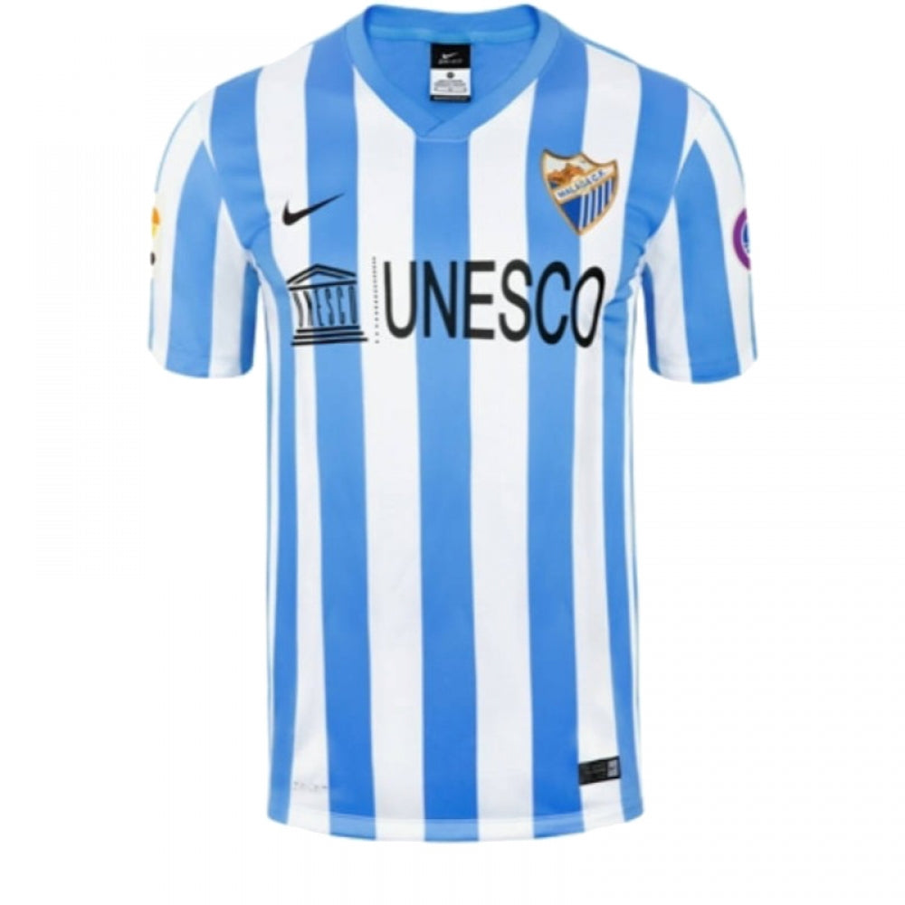 Malaga 2014-15 Home Shirt (S) (Excellent)