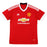 Manchester United 2015-16 Home Shirt ((Very Good) L) (Your Name)