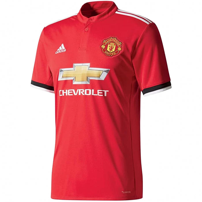 Manchester United 2017-18 Home Shirt ((Excellent) M) (Mata 8)