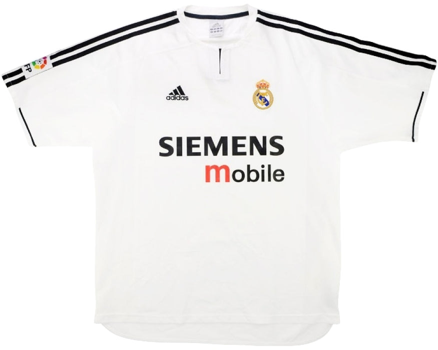 Real Madrid 2003-04 Home Shirt (M) (Excellent)