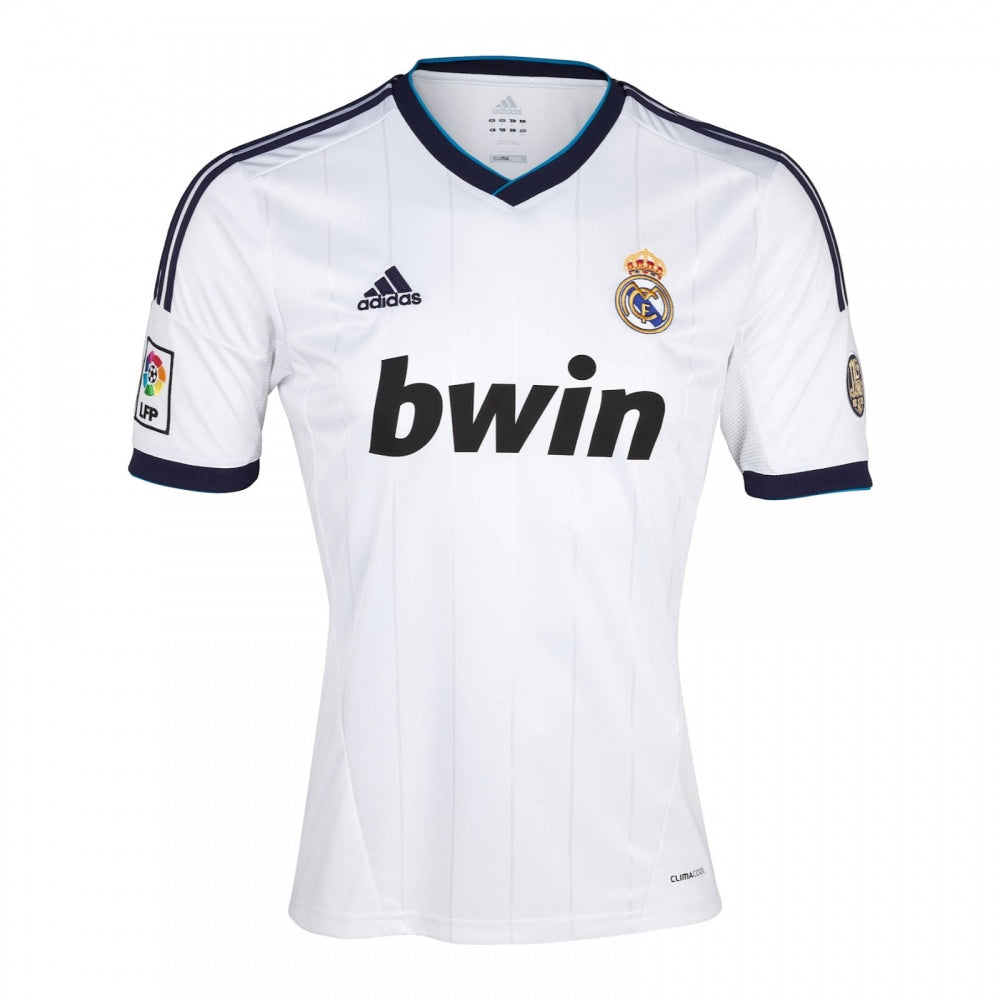 Real Madrid 2012-13 Home Shirt (XL) (Very Good)_0