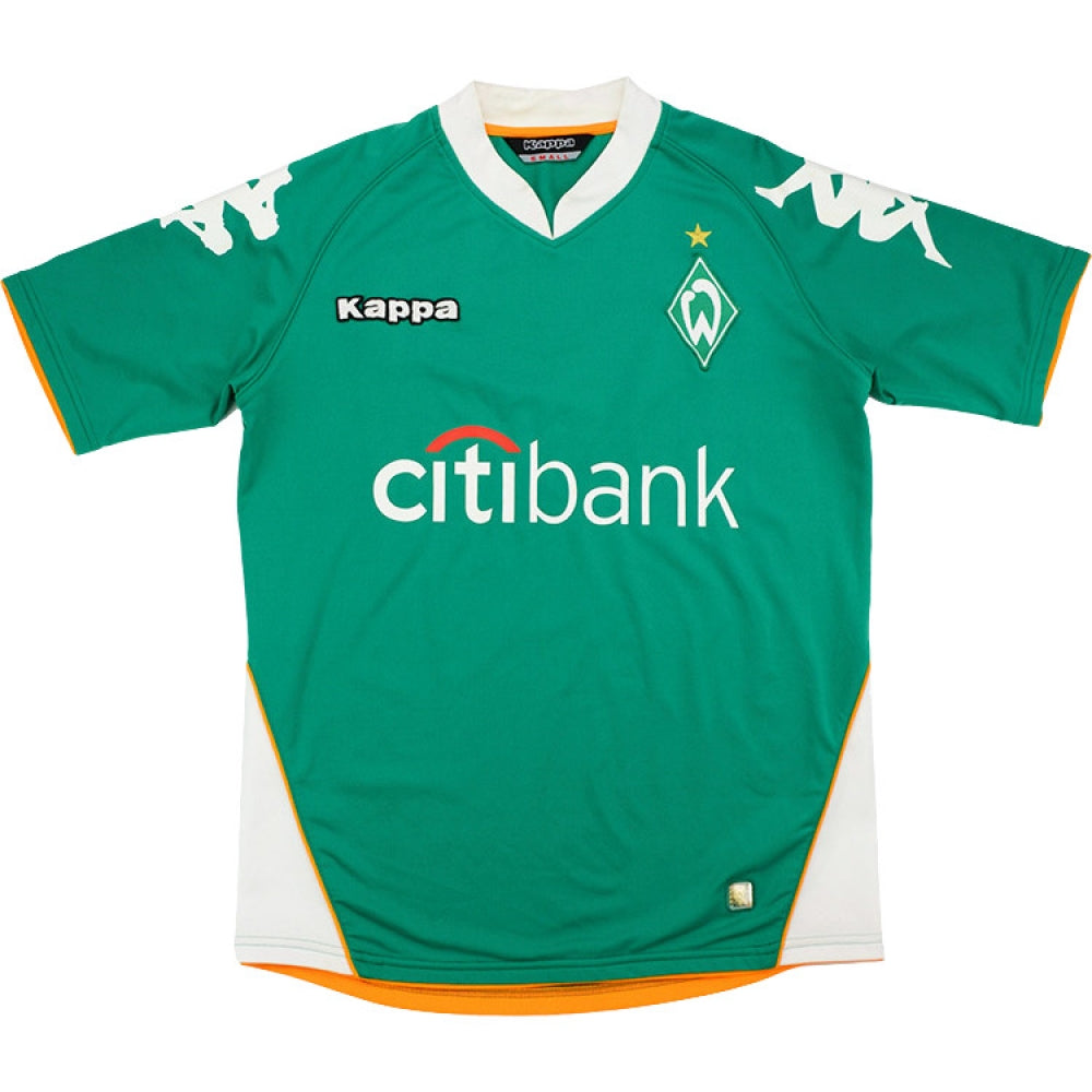 Werder Bremen 2007-08 Home Shirt ((Very Good) M)_0