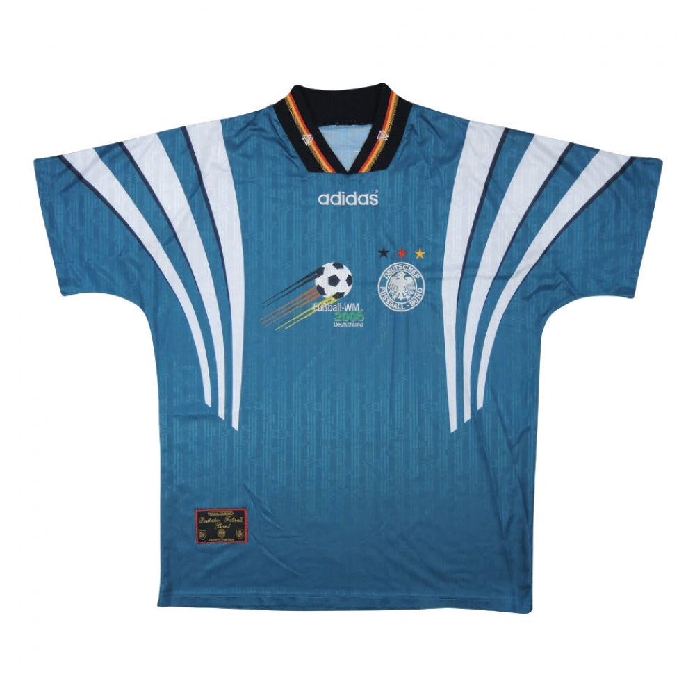 Germany 1996-98 Away Shirt ((Very Good) S)
