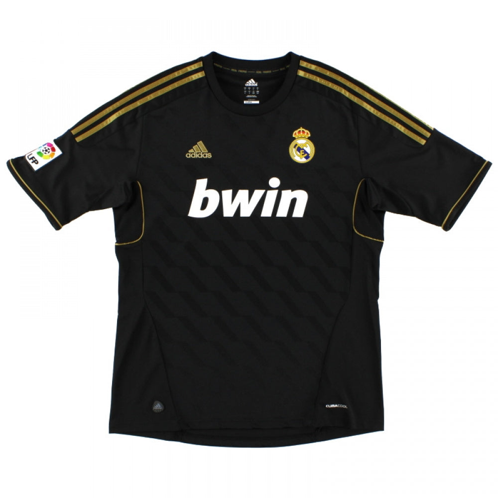 Real Madrid 2011-12 Away Shirt (L) (Excellent)_0