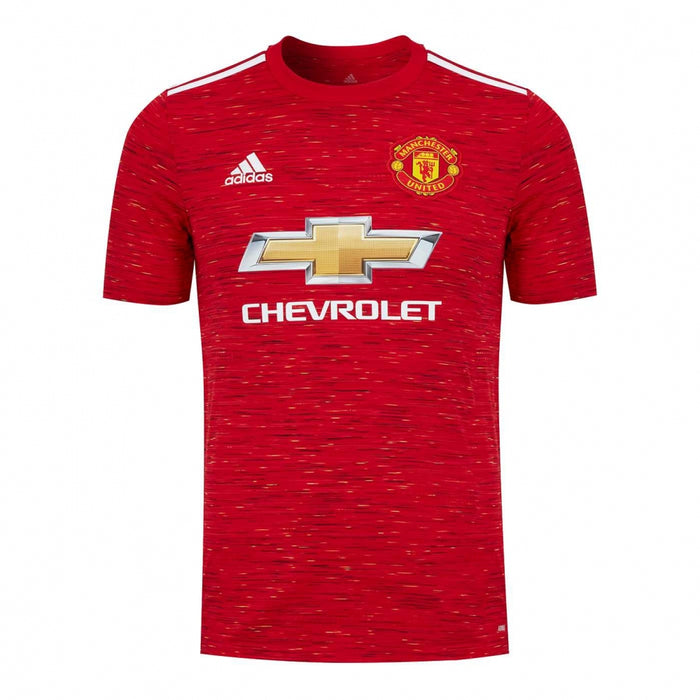 Manchester United 2020-21 Home Shirt ((Excellent) S) (B Fernandes 18)