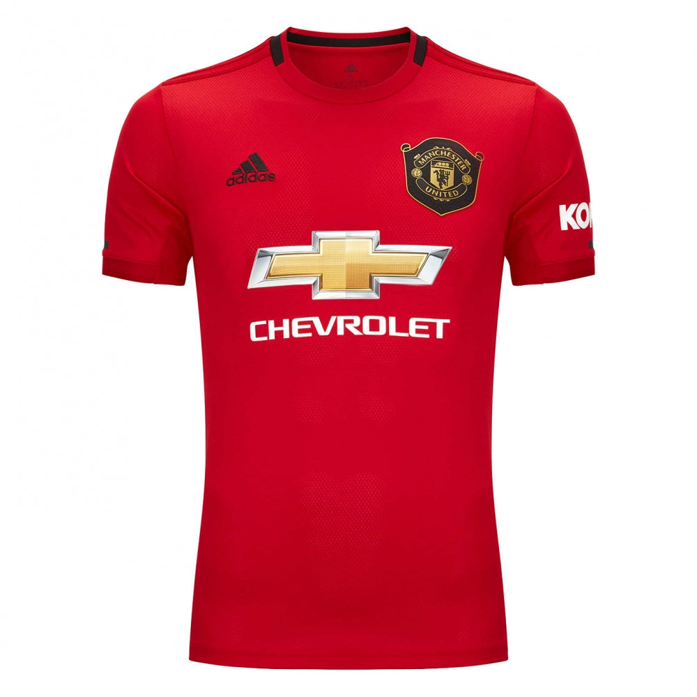 Manchester United 2019-20 Home Shirt ((Mint) L)