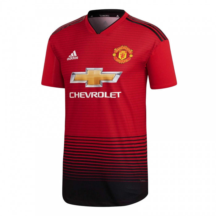 Manchester United 2018-19 Home Shirt ((Very Good) L) (Rashford 10)