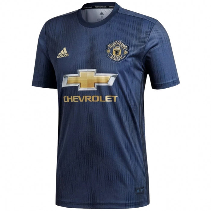 Manchester United 2018-19 Third Shirt ((Excellent) M) (Your Name)
