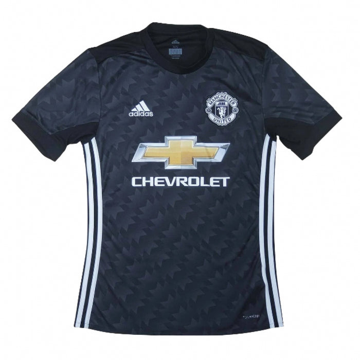 Manchester United 2017-18 Away Shirt ((Very Good) L) (Lingard 14)
