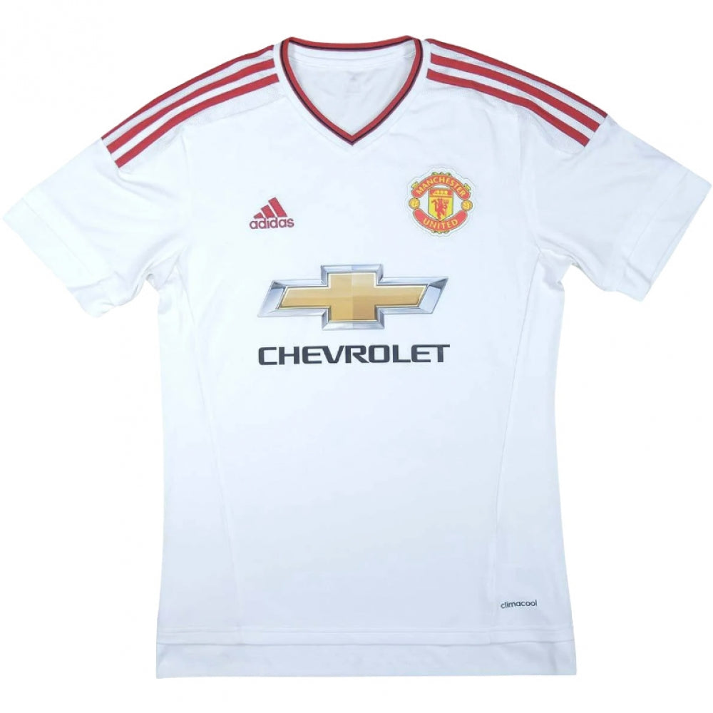 Manchester United 2015-16 Away Shirt ((Excellent) M)