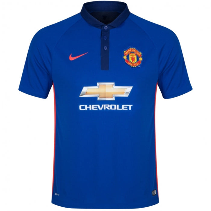 Manchester United 2014-15 Third Shirt ((Very Good) L) (Chicharito 17)