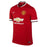 Manchester United 2014-15 Home Shirt ((Excellent) M) (Beckham 7)