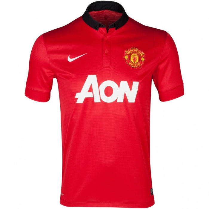 Manchester United 2013-14 Home Shirt (Van Persie #20) ((Fair) XXL)