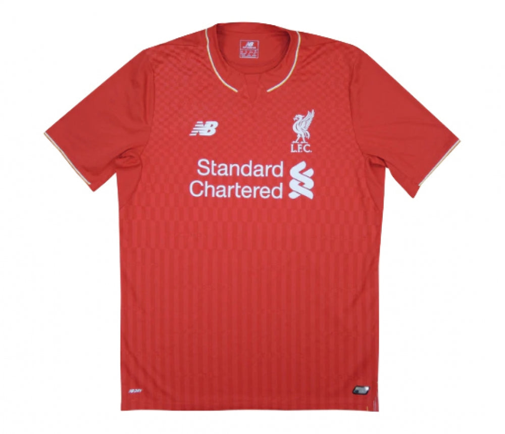 Liverpool 2015-16 Home Shirt ((Very Good) M)_0