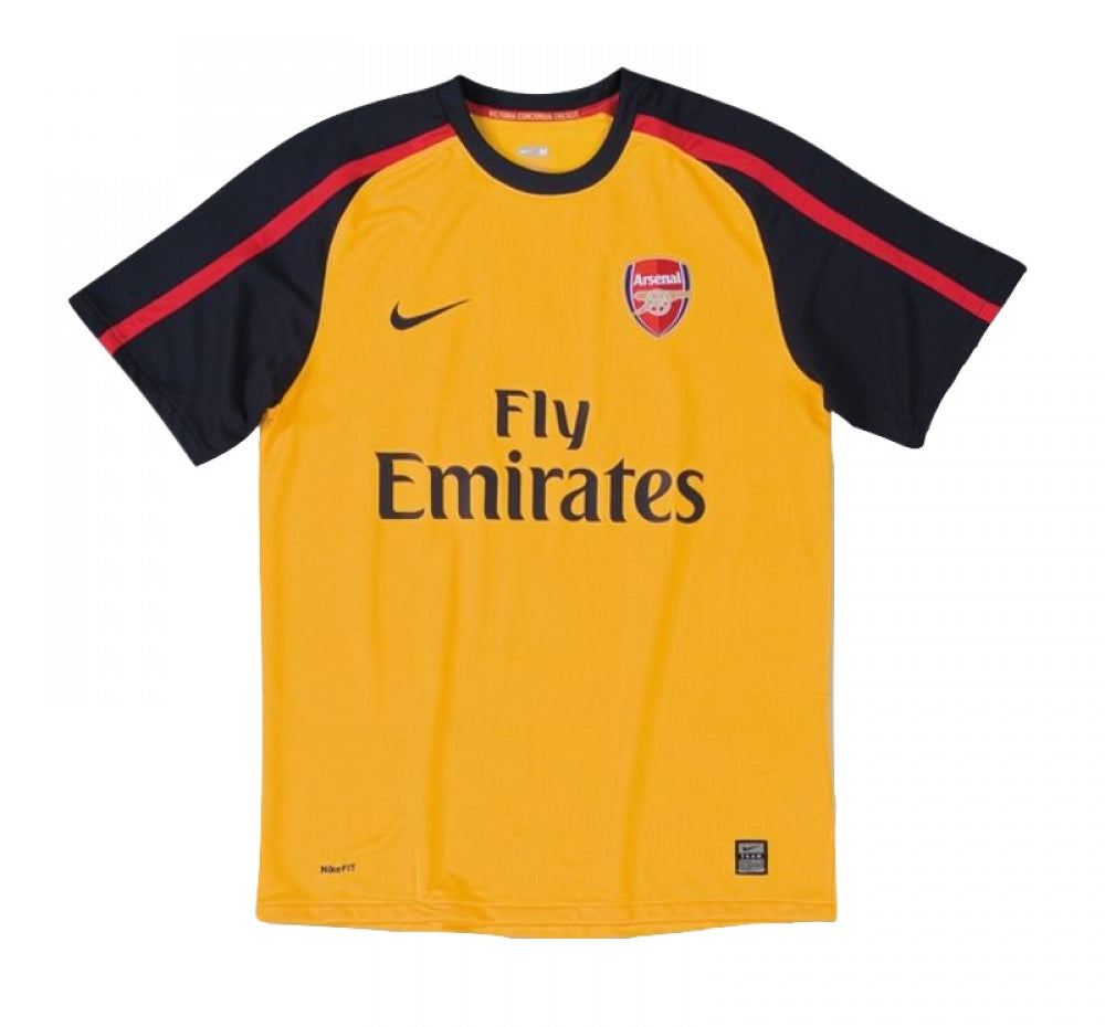 Arsenal 2008-09 Away Shirt (SB) Fabregas #4 (Mint)_1