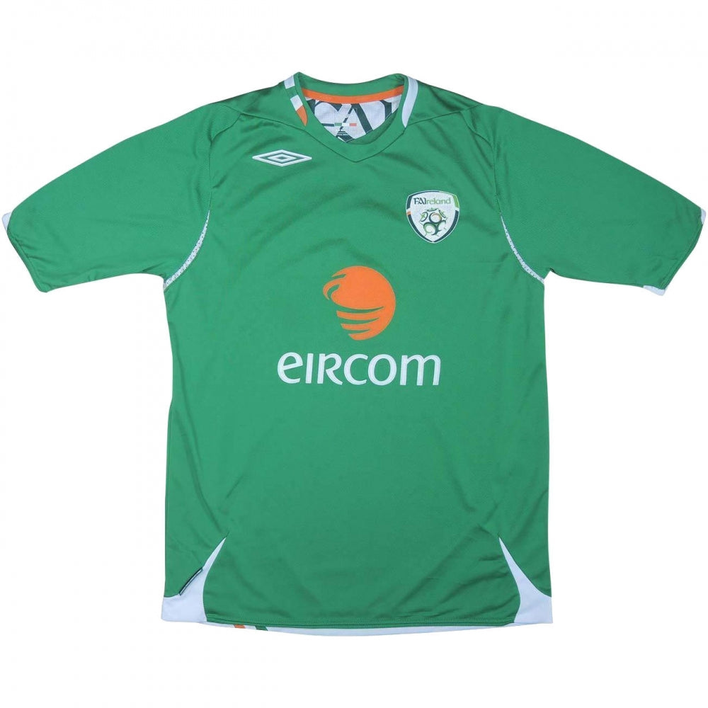 Ireland 2006-08 Home Shirt ((Very Good) XL)_0