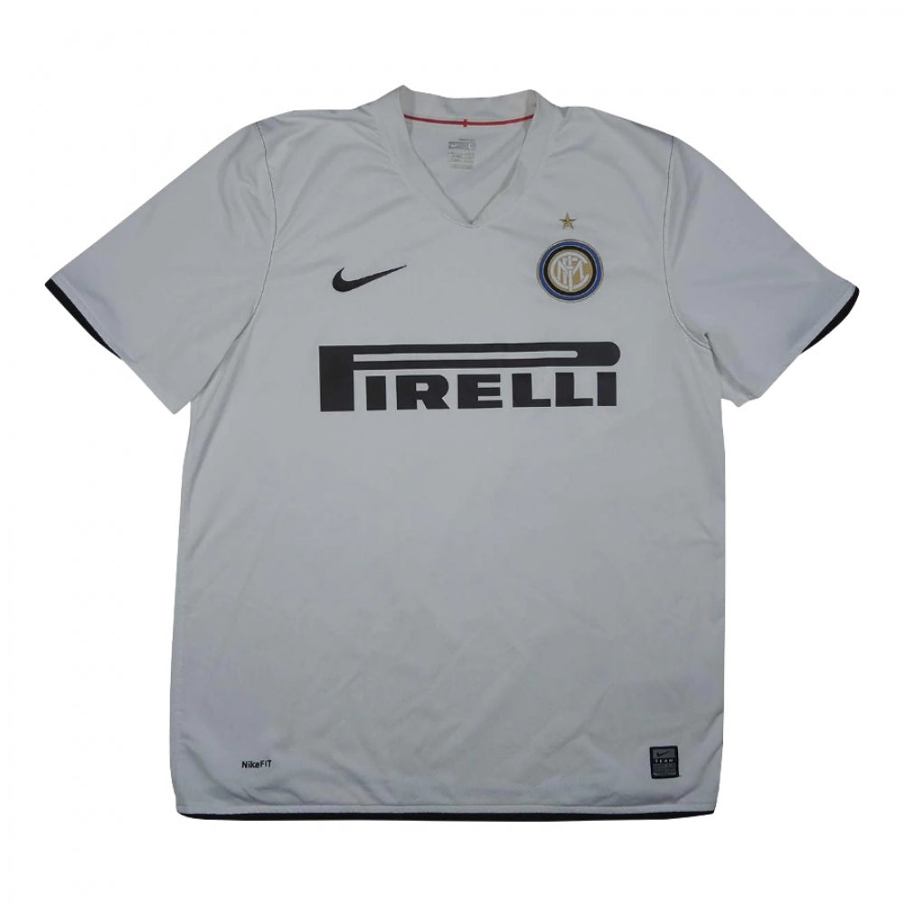 Inter Milan 2008-09 Away Shirt (XL) (Good)_0