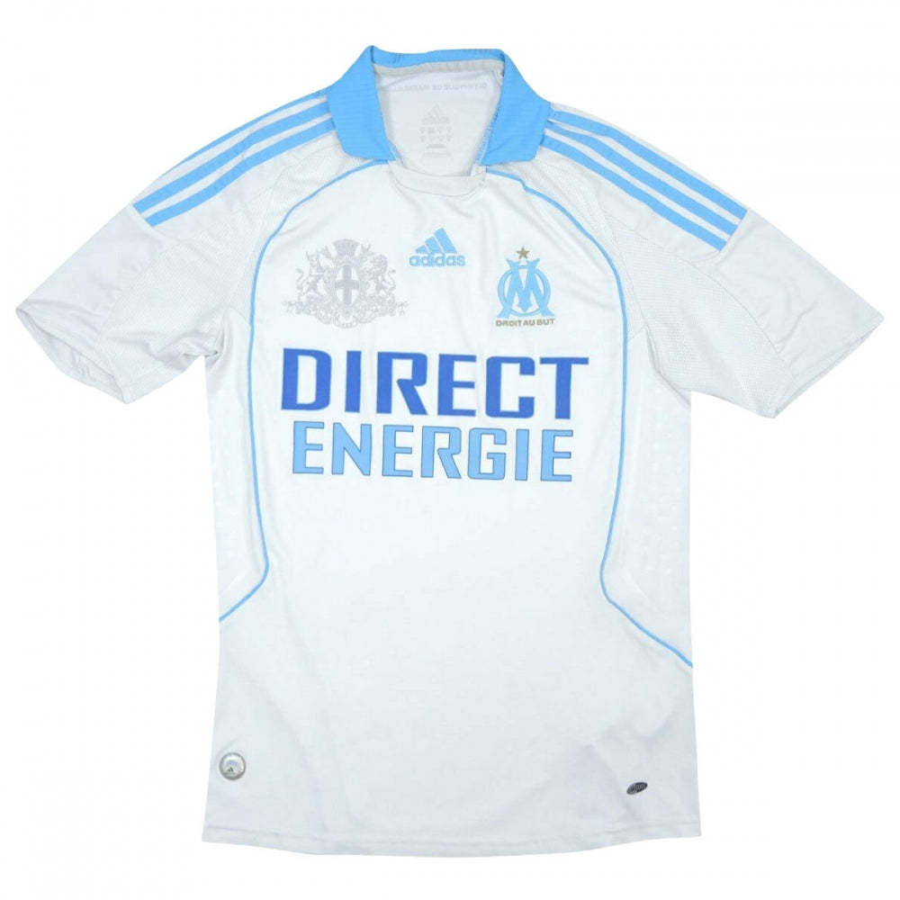 Marseille 2008-09 Home Shirt (S) (Very Good)