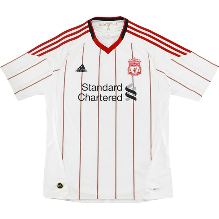 Liverpool 2010-11 Away Shirt ((Good) L)